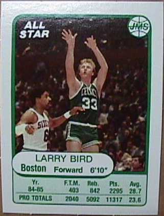 1985-86 JMS Basketball Team Sets