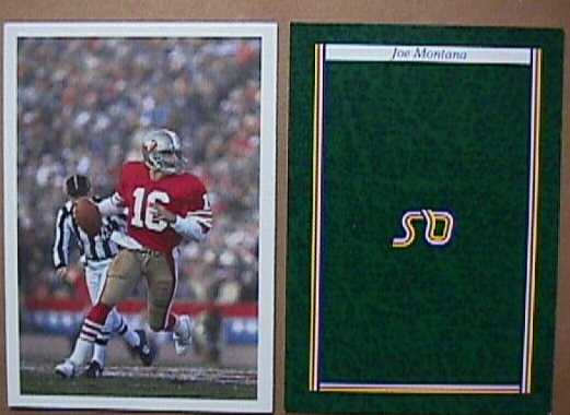 1987 A Question of Sport Montana card