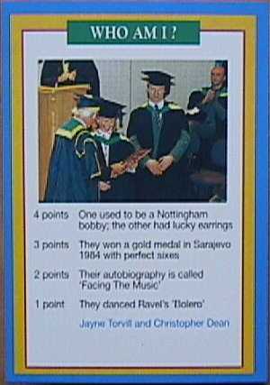 1997 A Question of Sport English set