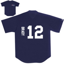 NFL Red Label New England Patriots Customized Buttonfront Jersey