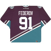CCM Anaheim Mighty Ducks Customized Road Replica Jersey