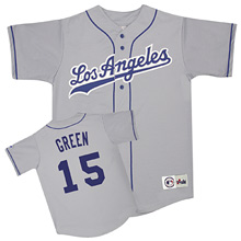 Majestic Athletic Los Angeles Dodgers Shawn Green Replica Road Jersey