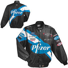 Chase Authentics Mark Martin Drivers Line Leather Uniform Jacket