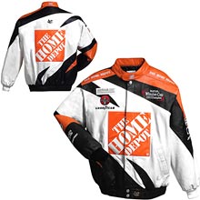Chase Authentics Tony Stewart Drivers Line Leather Uniform Jacket