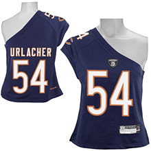 NFL Equipment Chicago Bears Off The Shoulder Womens Jersey