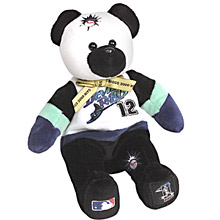 Team Bears Tampa Bay Devil Rays Wade Boggs 3000 Hit Bear
