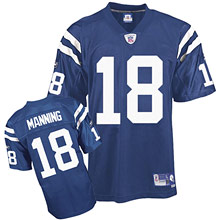 NFL Equipment Indianapolis Colts Peyton Manning EQT Tackle Twill Jersey