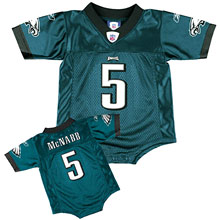 NFL Equipment Philadelphia Eagles Donovan McNabb Infant Replica Jersey