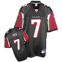 NFL Equipment Atlanta Falcons Michael Vick Replica Alternate Jersey