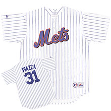 Majestic Athletic New York Mets Replica Home Jersey
