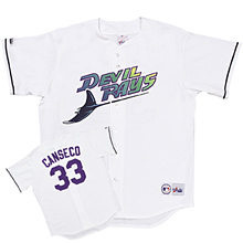 Majestic Athletic Tampa Bay Devil Rays Jose Canseco Replica Jersey