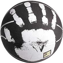 Molten Shaquille O'Neal Hand Print Rubber Outdoor Basketball (29.5)