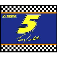 Biederlack Terry Labonte Wheels Collection Throw