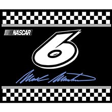 Biederlack Mark Martin Wheels Collection Throw
