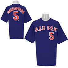 Majestic Athletic Boston Red Sox Nomar Garciaparra Jersey T-Shirt