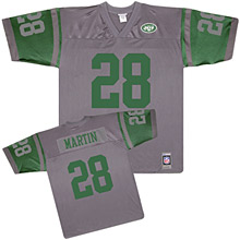 Reebok New York Jets Curtis Martin Alternate Replica Jersey