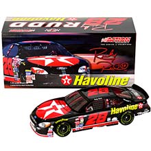 Action Racing Ricky Rudd 2001 Texaco 1:24 Car