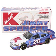 Action Racing Jimmy Spencer 2001 Kmart 1:24 Car