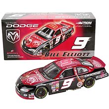 Action Racing Bill Elliott 2001 Muhammad Ali 1:24 Car