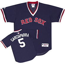 Majestic Athletic Boston Red Sox Nomar Garciaparra Authentic BP Jersey