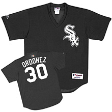 Majestic Athletic Chicago White Sox Magglio Ordonez Authentic BP Jersey