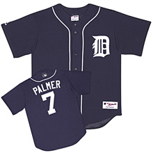 Majestic Athletic Detroit Tigers Dean Palmer Authentic BP Jersey