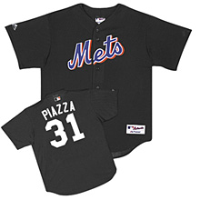 Majestic Athletic New York Mets Authentic BP Jersey