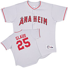 Majestic Athletic Anaheim Angels Troy Glaus Replica Road Jersey