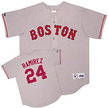 Majestic Athletic Boston Red Sox Replica Road Jersey