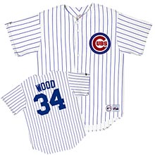 Majestic Athletic Chicago Cubs Kerry Wood Replica Home Jersey