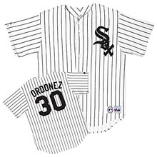 Majestic Athletic Chicago White Sox Magglio Ordonez Replica Home Jersey