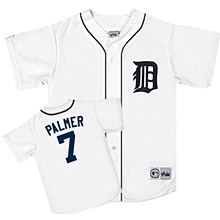 Majestic Athletic Detroit Tigers Dean Palmer Replica Home Jersey