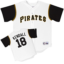 Majestic Athletic Pittsburgh Pirates Jason Kendall Replica Home Jersey
