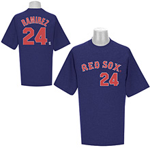 Majestic Athletic Boston Red Sox Jersey T-Shirt
