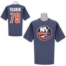 Majestic Athletic New York Islanders Alexei Yashin Jersey T-Shirt
