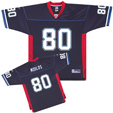 NFL Equipment Buffalo Bills Eric Moulds Replica Home Jersey