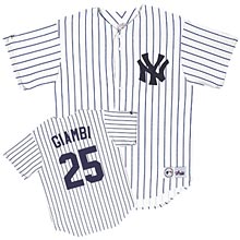 Majestic Athletic New York Yankees Replica Home Jersey