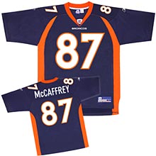 NFL Equipment Denver Broncos Ed McCaffrey Replica Home Jersey
