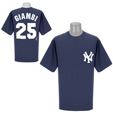 Majestic Athletic New York Yankees Player T-Shirt