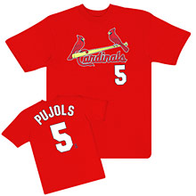 Majestic Athletic St. Louis Cardinals Player T-Shirt