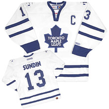 CCM Toronto Maple Leafs Mats Sundin Home Replica Jersey