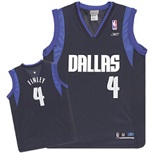 Reebok Dallas Mavericks Michael Finley Replica Road Jersey