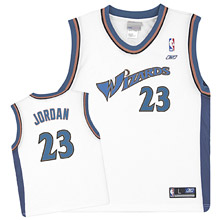Reebok Washington Wizards Michael Jordan Home Replica Jersey