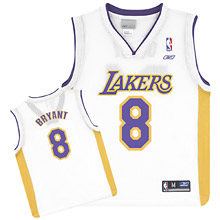 Reebok Los Angeles Lakers Kobe Bryant Youth Replica Alternate Jersey