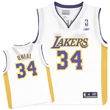 Reebok Los Angeles Lakers Replica Alternate Jersey