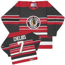 CCM Chicago Blackhawks Chris Chelios Vintage Jersey