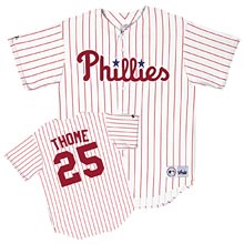Majestic Athletic Philadelphia Phillies Home Replica Jersey