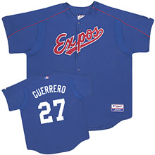 Majestic Athletic Montreal Expos Vladimir Guerrero Batting Practice Jersey