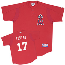 Majestic Athletic Anaheim Angels Darin Erstad Batting Practice Jersey