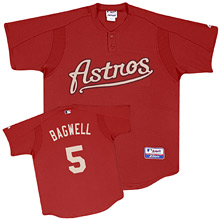 Majestic Athletic Houston Astros Batting Practice Jersey